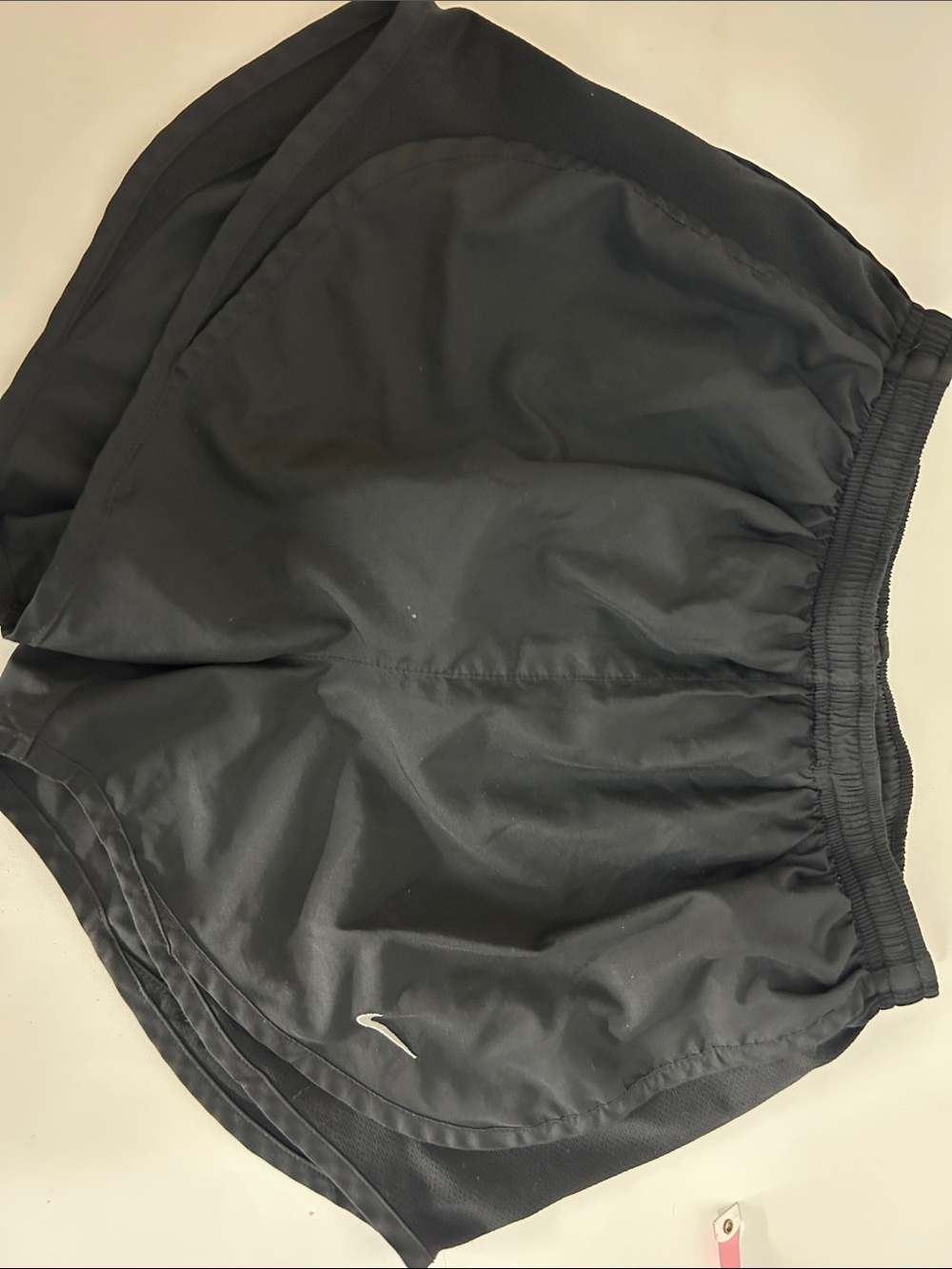 Nike Black Women's Running Shorts with Swoosh